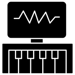 LCD-Anzeige  Symbol