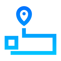 Delivery Location  Icon