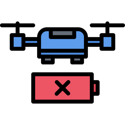 Discharged Battery  Icon