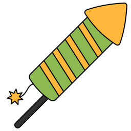 Fire Cracker  Icon