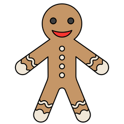 Gingerbread  Icon