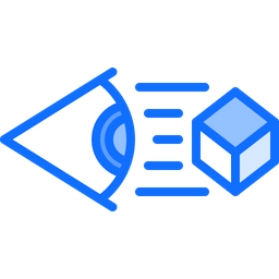 Visualização do cubo 3D  Ícone