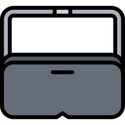 3 D Glasses  Icon