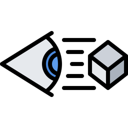 3 D Cube View  Icon