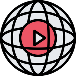 Global Video  Icon