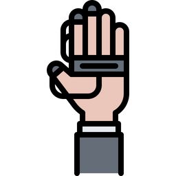 Ai Hand  Icon