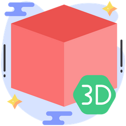 3D-Entwurf  Symbol