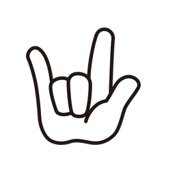 Goat Gesture  Icon