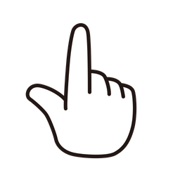 Finger Touch  Icon