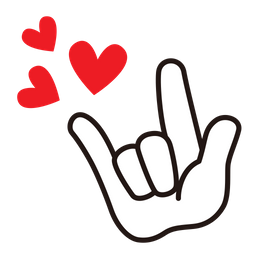 Love Gesture  Icon