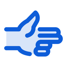 Bang Gesture  Icon