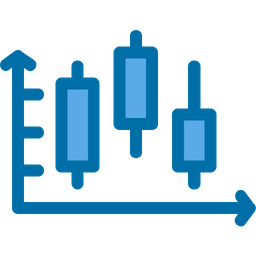 Candlestick Graph  Icon