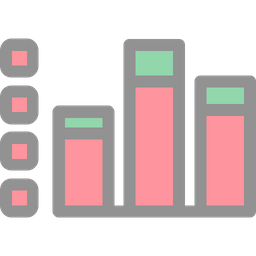 Bar Chart  Icon