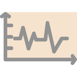 Economy Equity Graph  Icon