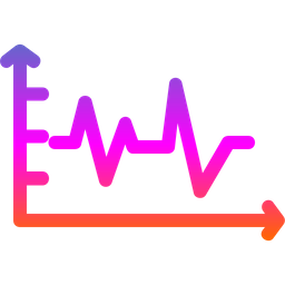 Economy Equity Graph  Icon