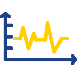 Gráfico de patrimônio da economia  Ícone