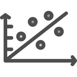 Bubble Chart  Icon