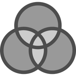 Diagram Venn  Icon