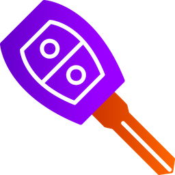 Car Key  Icon