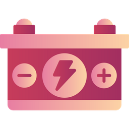 Car Battery  Icon