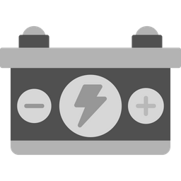 Autobatterie  Symbol