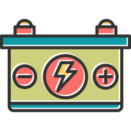 Autobatterie  Symbol