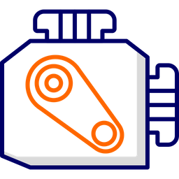 자동차 엔진  아이콘