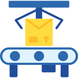 Assembly Line  Icon