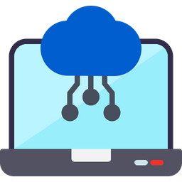 Ai Cloud  Icon