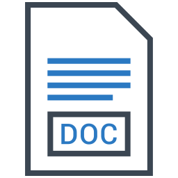 Doc-Datei  Symbol