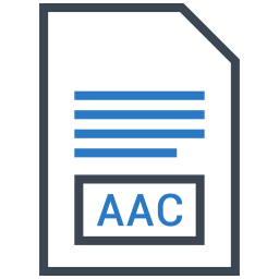 Aac-Datei  Symbol