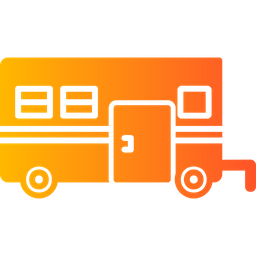 Camper Van  Icon