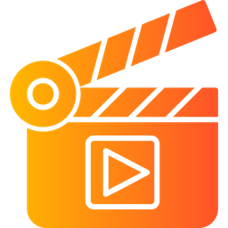 Clapperboard  Icon