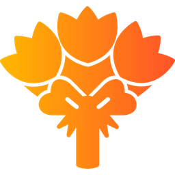 Flower Bouquet  Icon