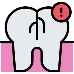 Cracked Tooth  Icon