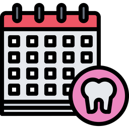 Dentist Appointment  Icon