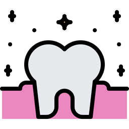 Cleaning Tooth  Icon