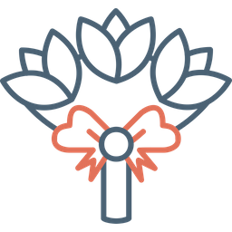 Blumenstrauß  Symbol