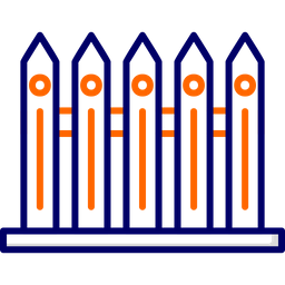 Fence  Icon