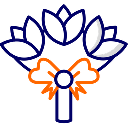 Flower Bouquet  Icon