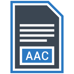 Fichier aac  Icône