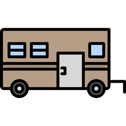 Camper Van  Icon