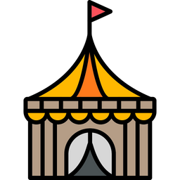 Circus Tent  Icon