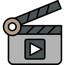 Clapperboard  Icon