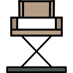 Director Chair  Icon