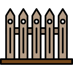 Fence  Icon