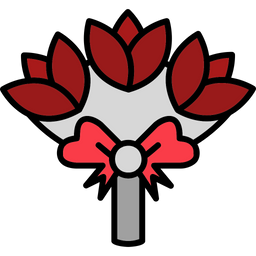 Flower Bouquet  Icon