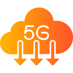 5 G Download  Icon