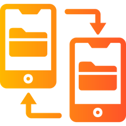 5 G File Transfer  Icon