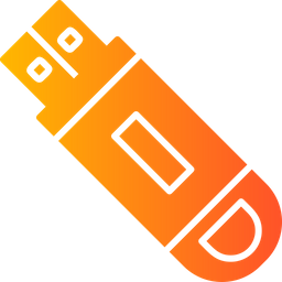 5 G Flash Drive  Icon